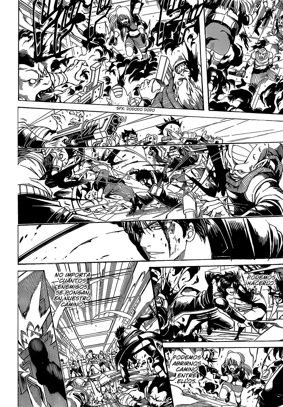 Read Gintama Español Manga Online