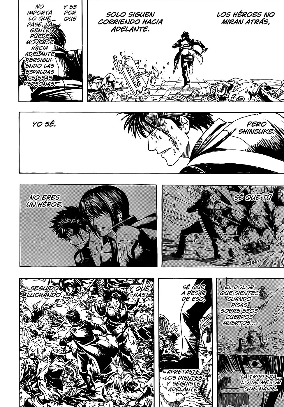 Read Gintama Español Manga Online