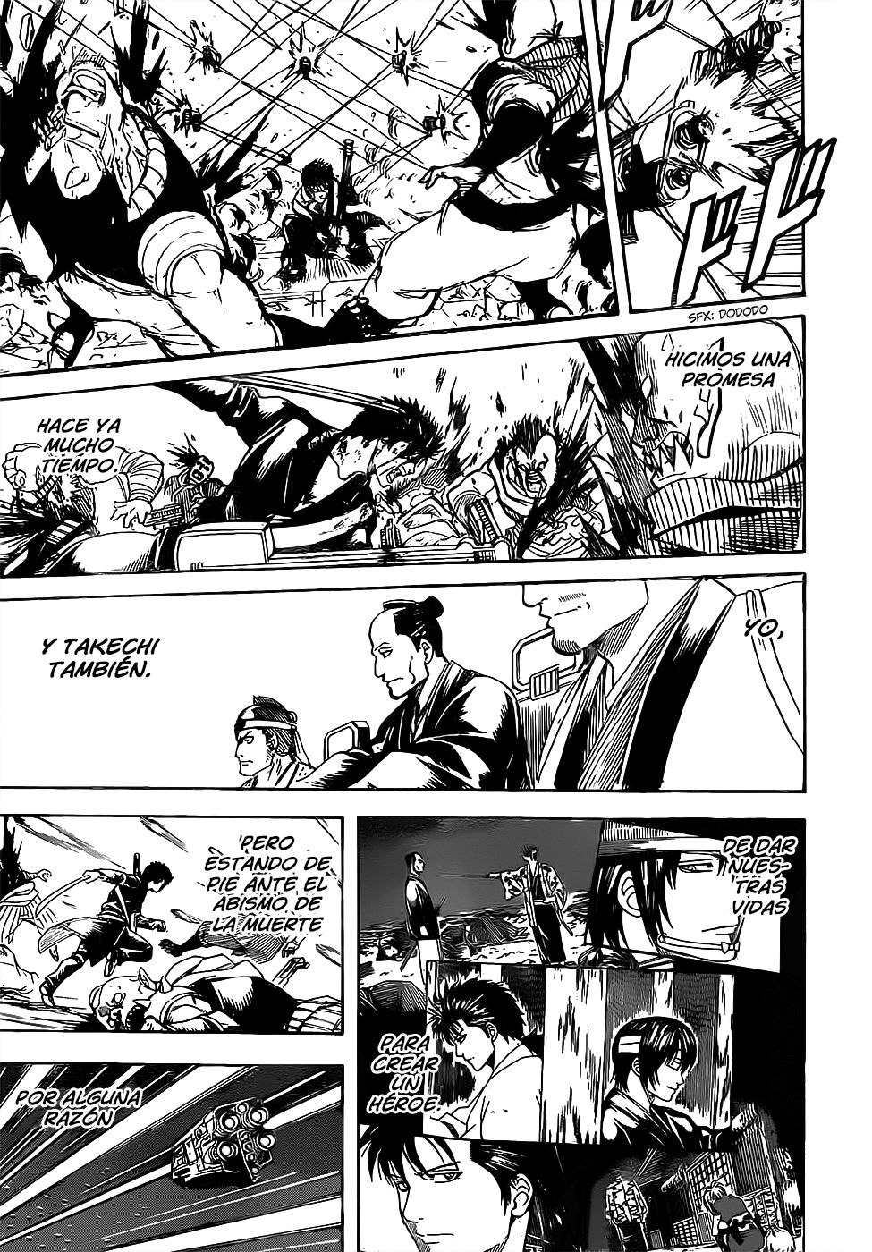 Read Gintama Español Manga Online