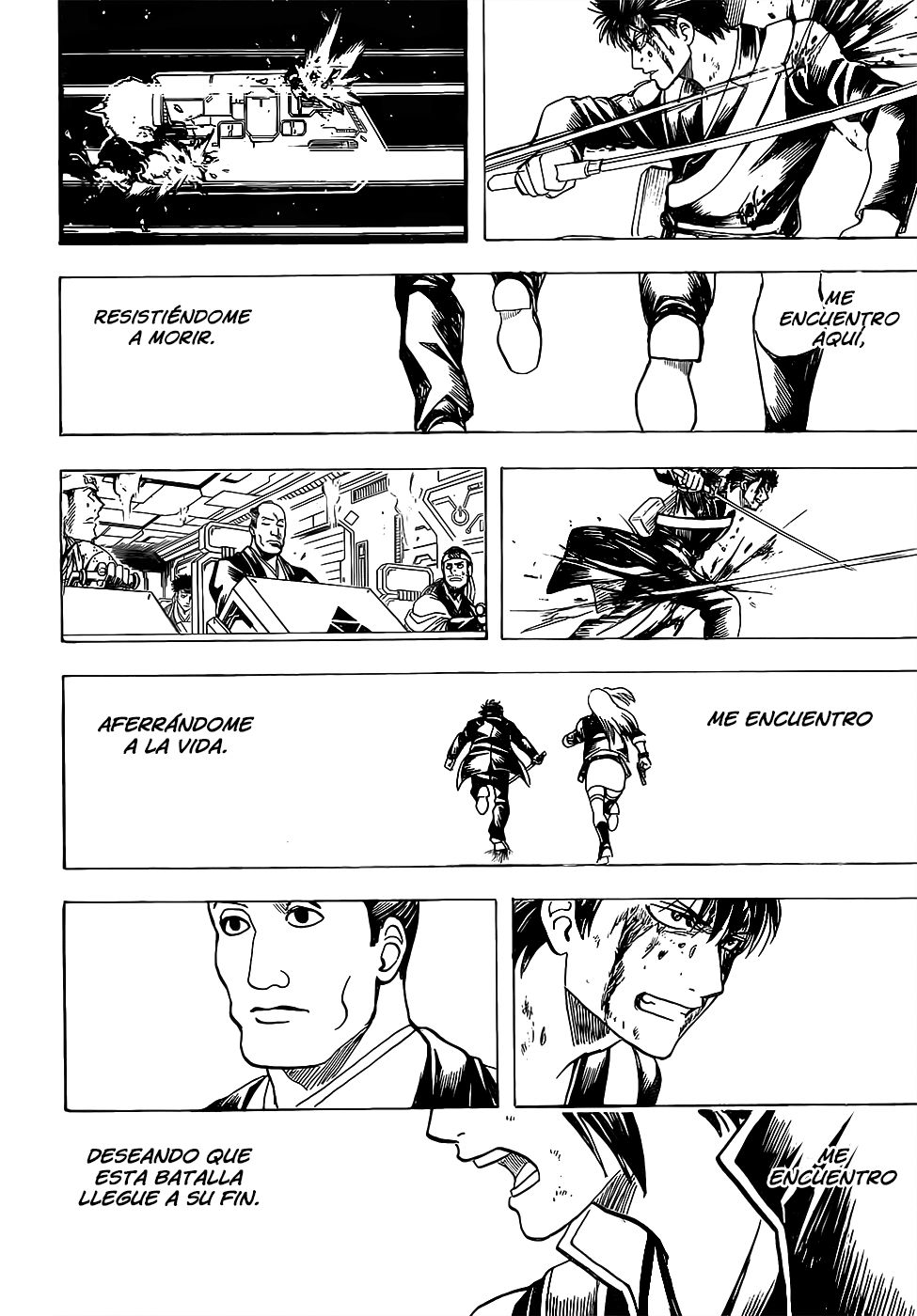 Read Gintama Español Manga Online