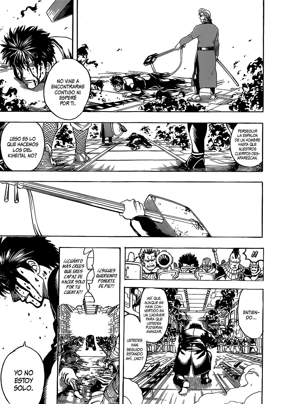 Read Gintama Español Manga Online