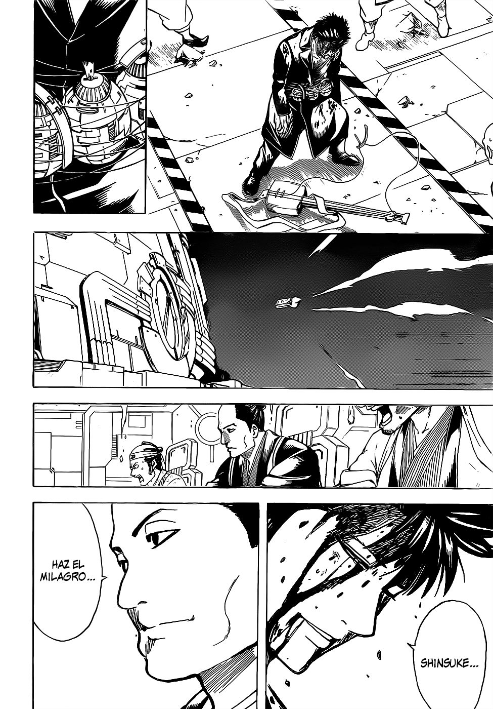 Read Gintama Español Manga Online