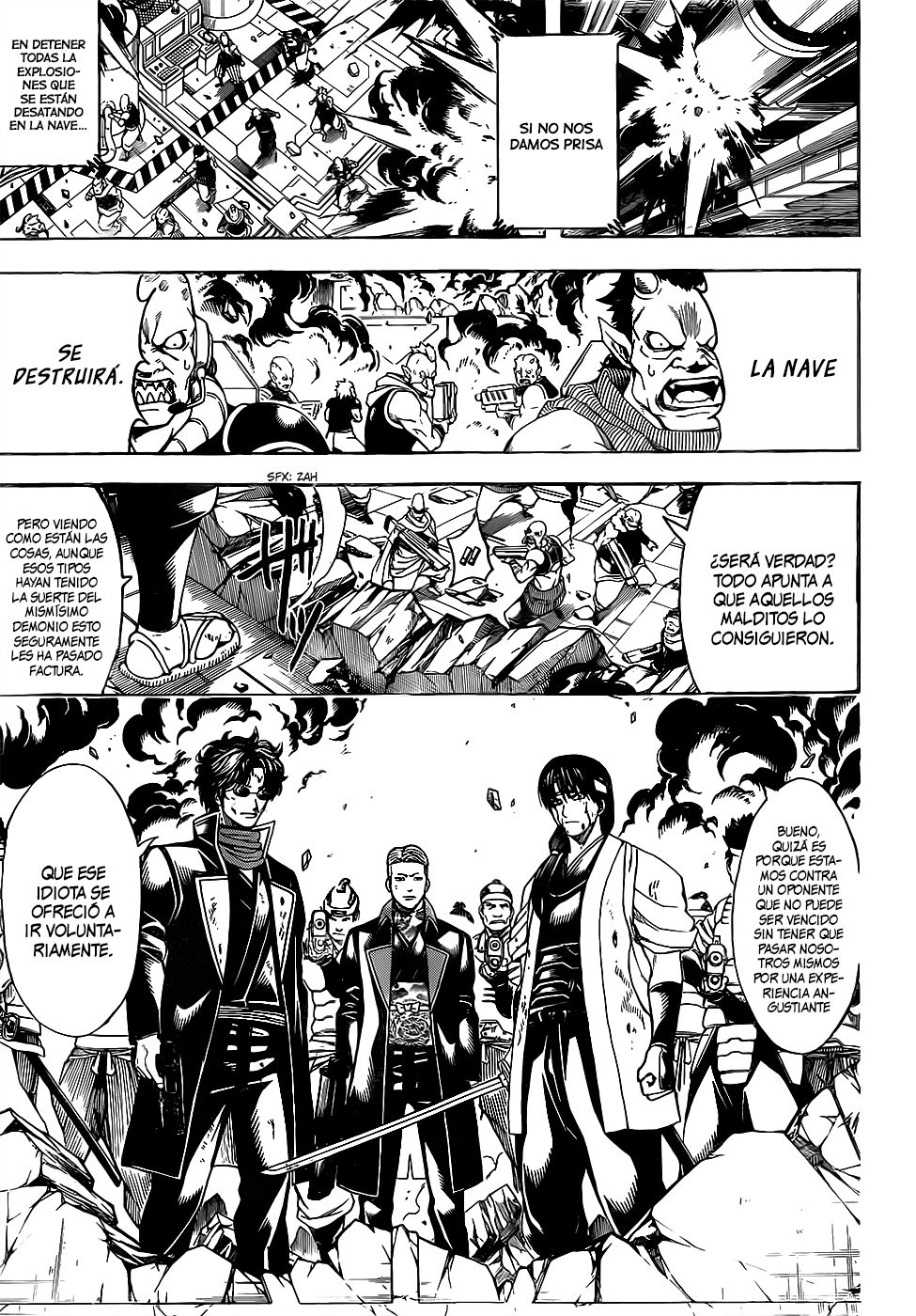 Read Gintama Español Manga Online