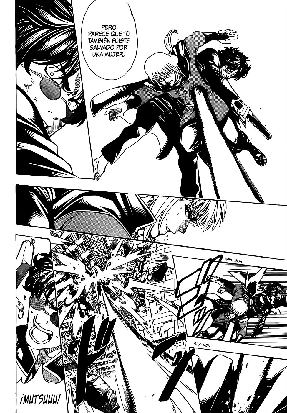 Read Gintama Español Manga Online