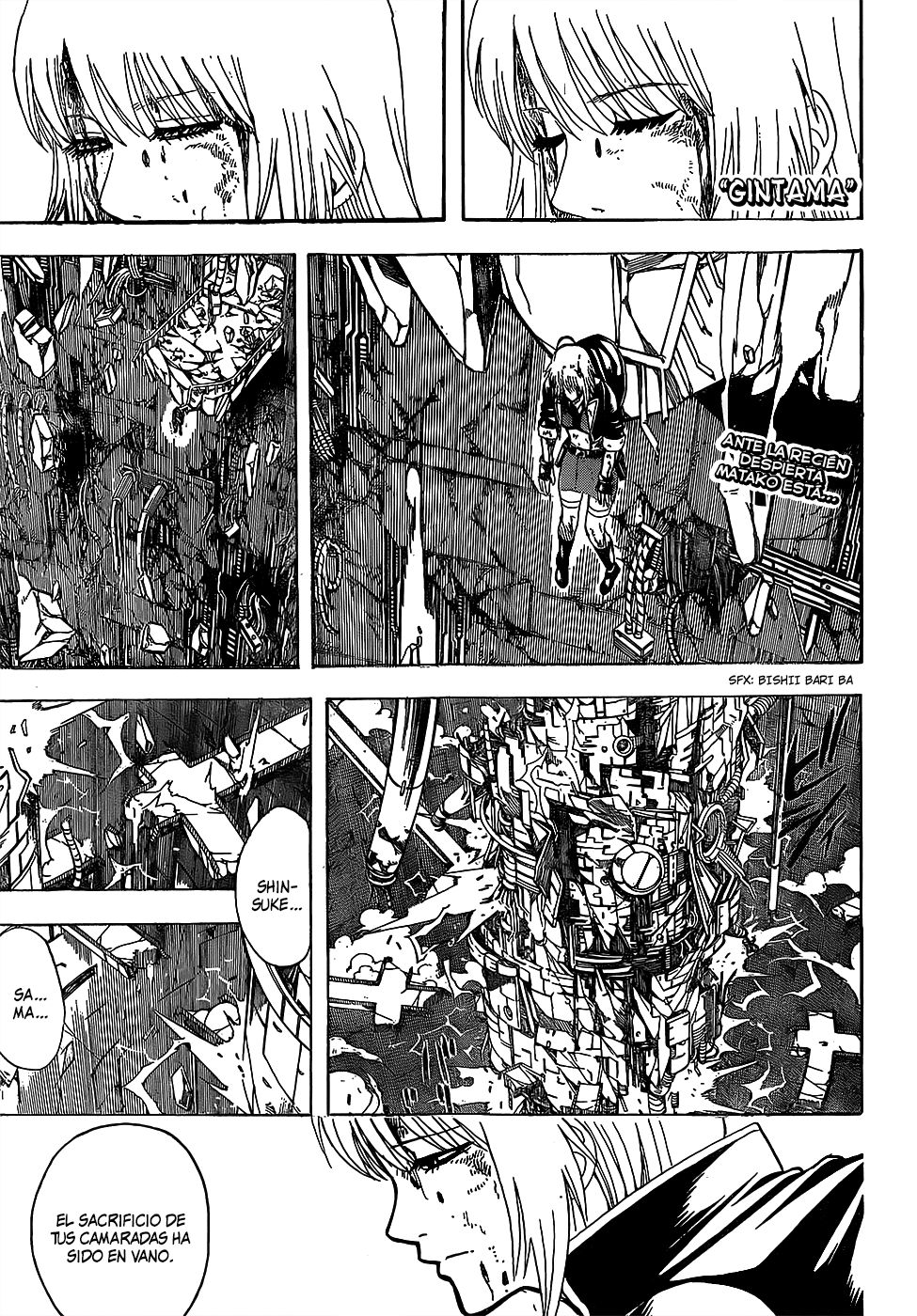 Read Gintama Español Manga Online