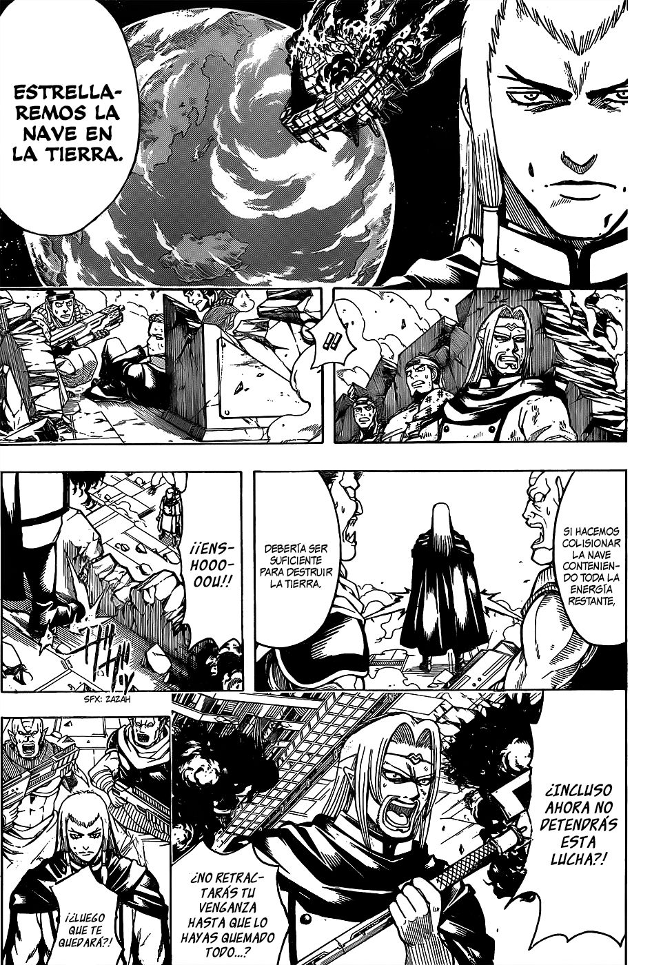 Read Gintama Español Manga Online
