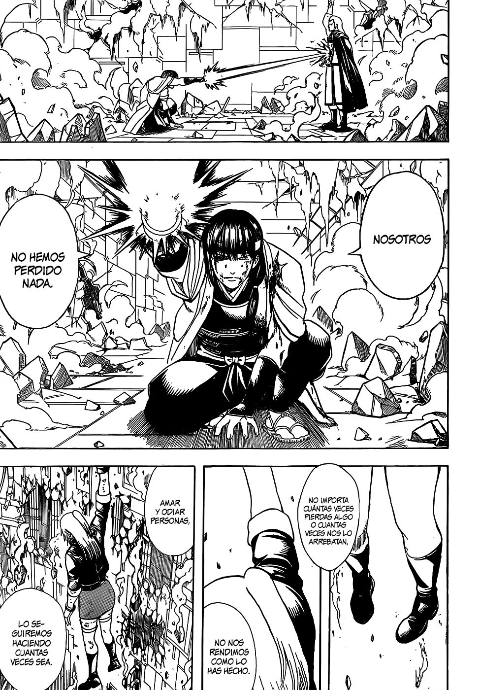 Read Gintama Español Manga Online