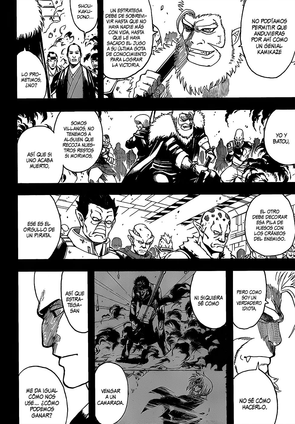 Read Gintama Español Manga Online