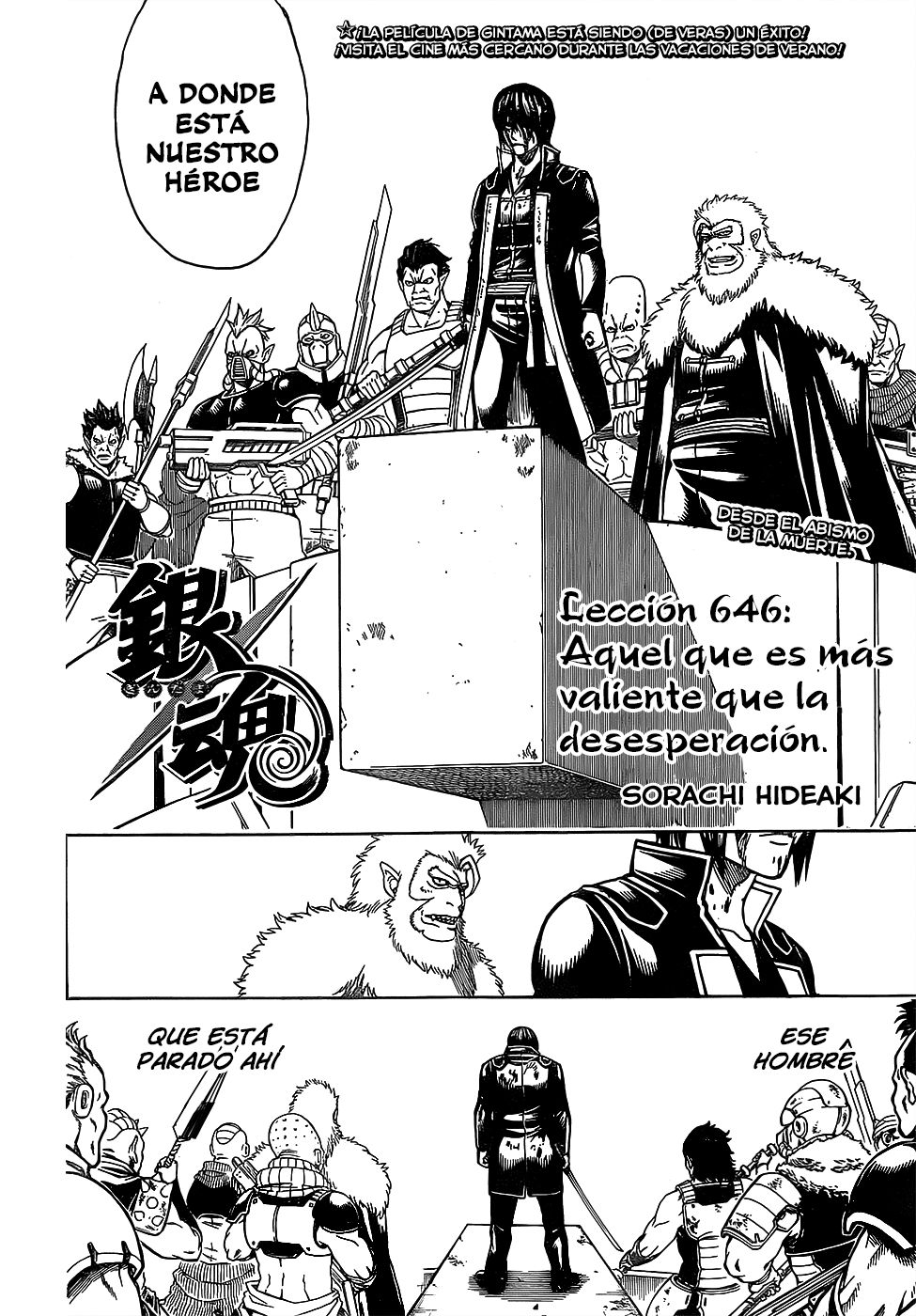 Read Gintama Español Manga Online