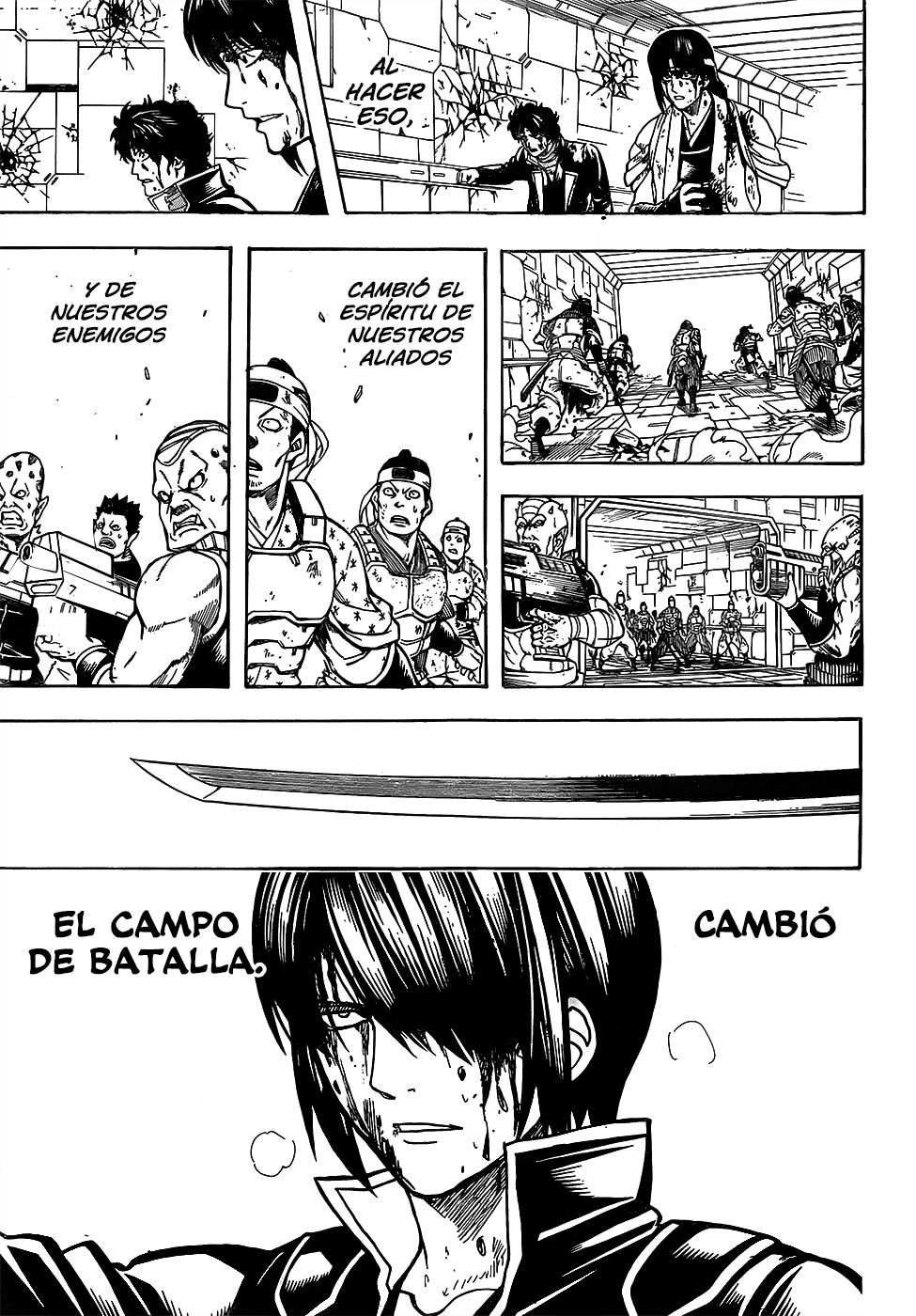 Read Gintama Español Manga Online