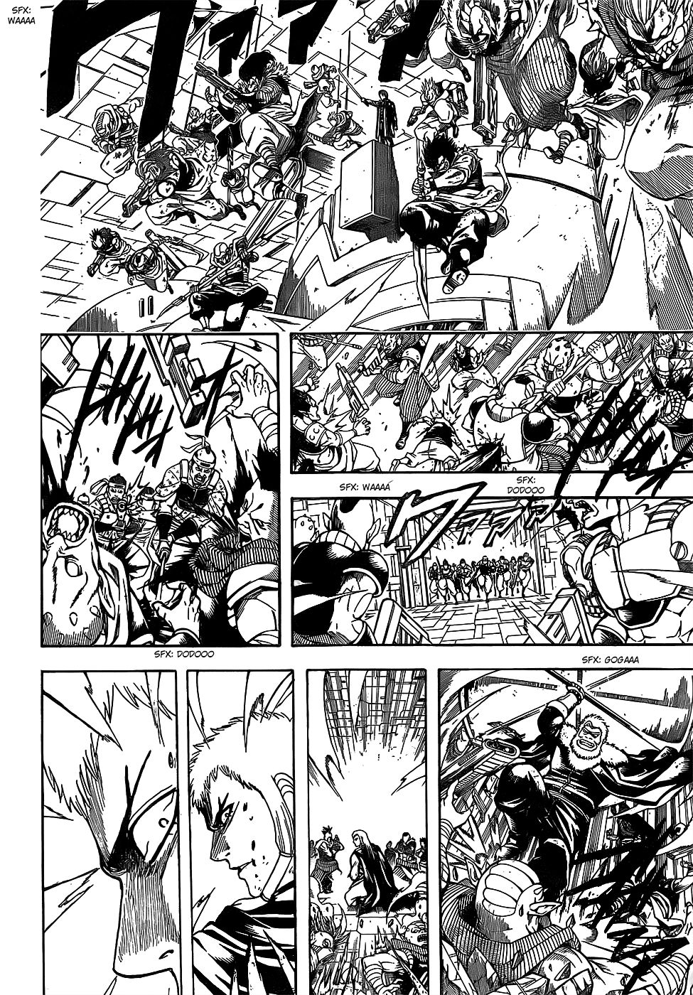 Read Gintama Español Manga Online