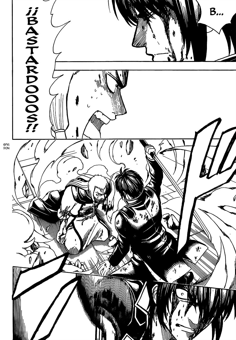 Read Gintama Español Manga Online