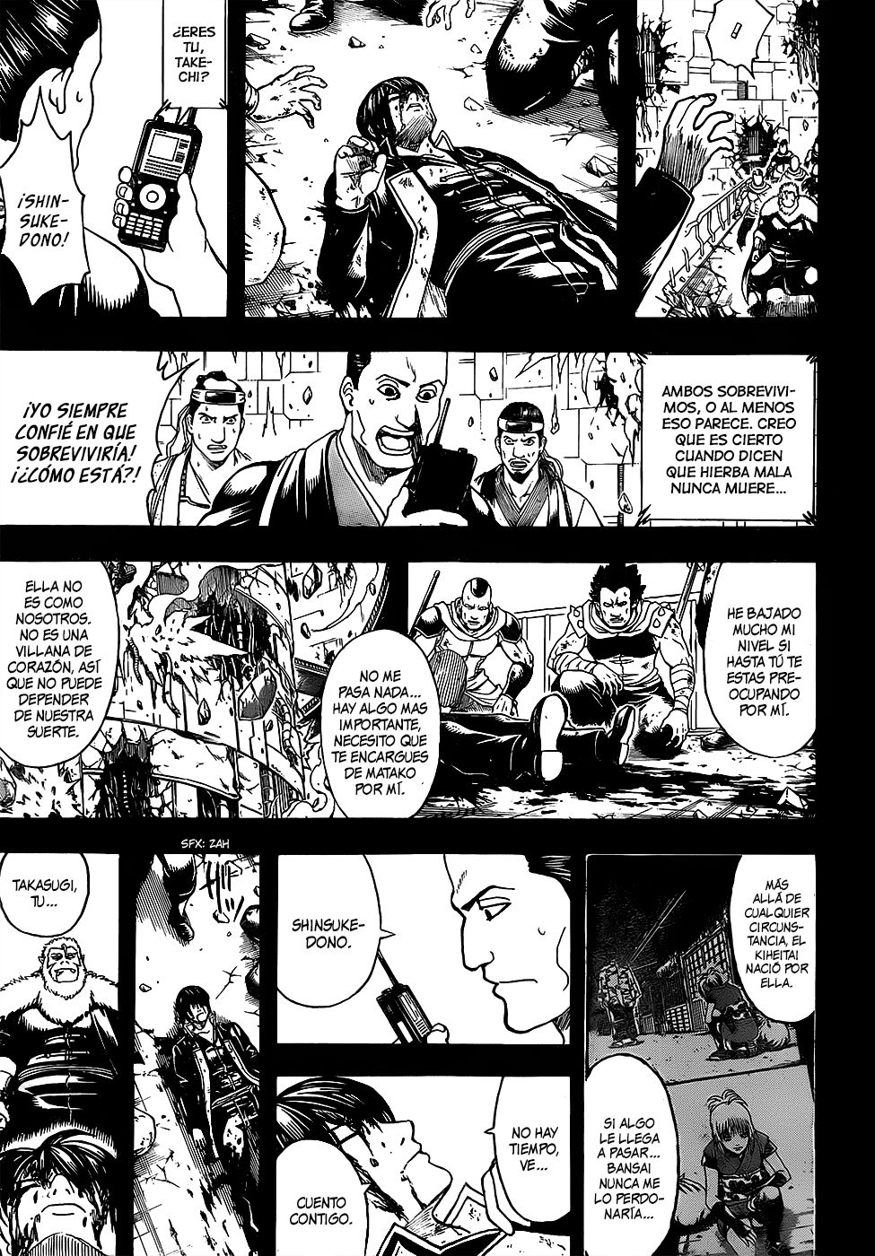 Read Gintama Español Manga Online