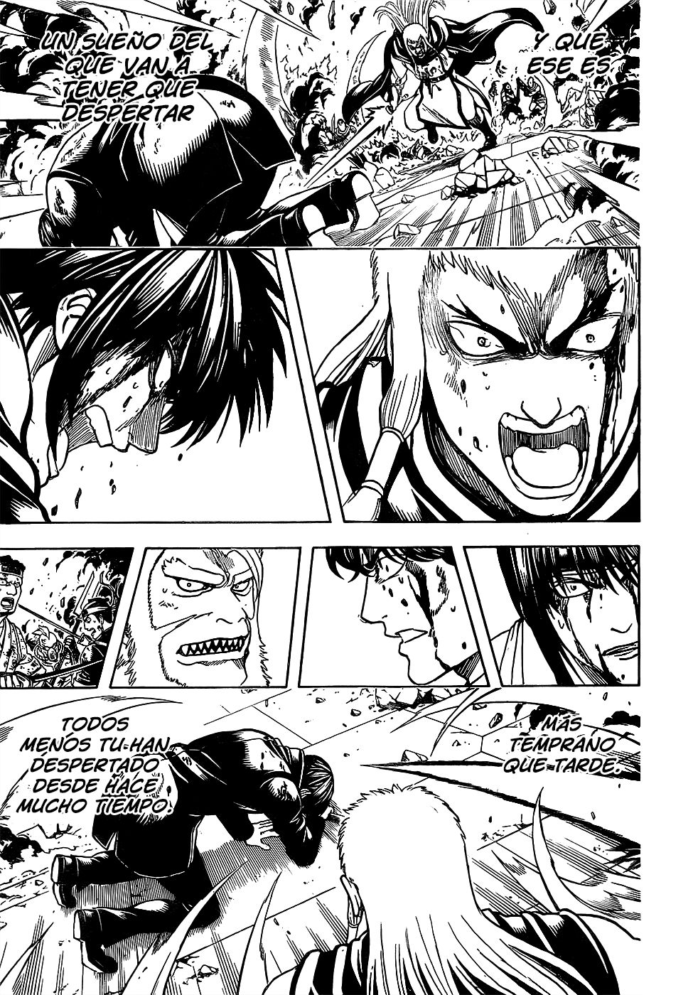 Read Gintama Español Manga Online