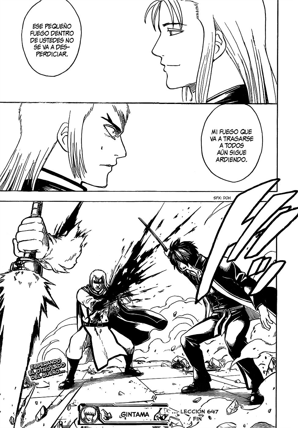 Read Gintama Español Manga Online