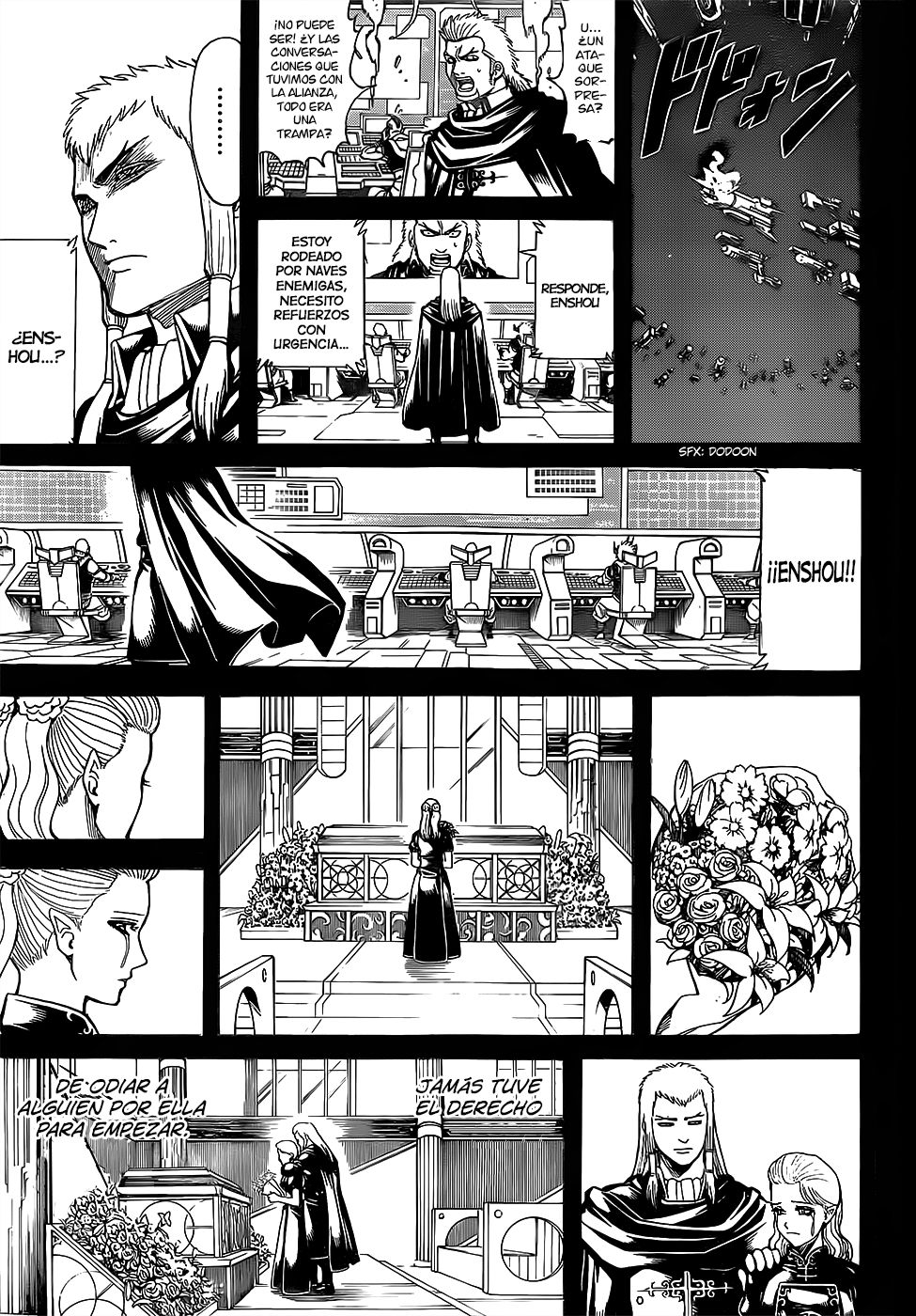 Read Gintama Español Manga Online