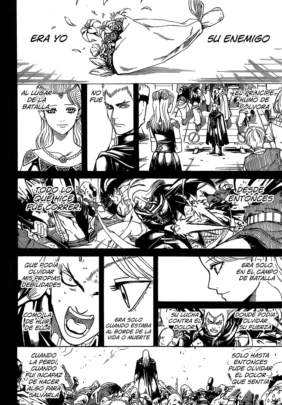 Read Gintama Español Manga Online