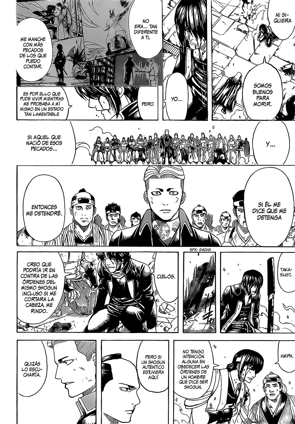 Read Gintama Español Manga Online