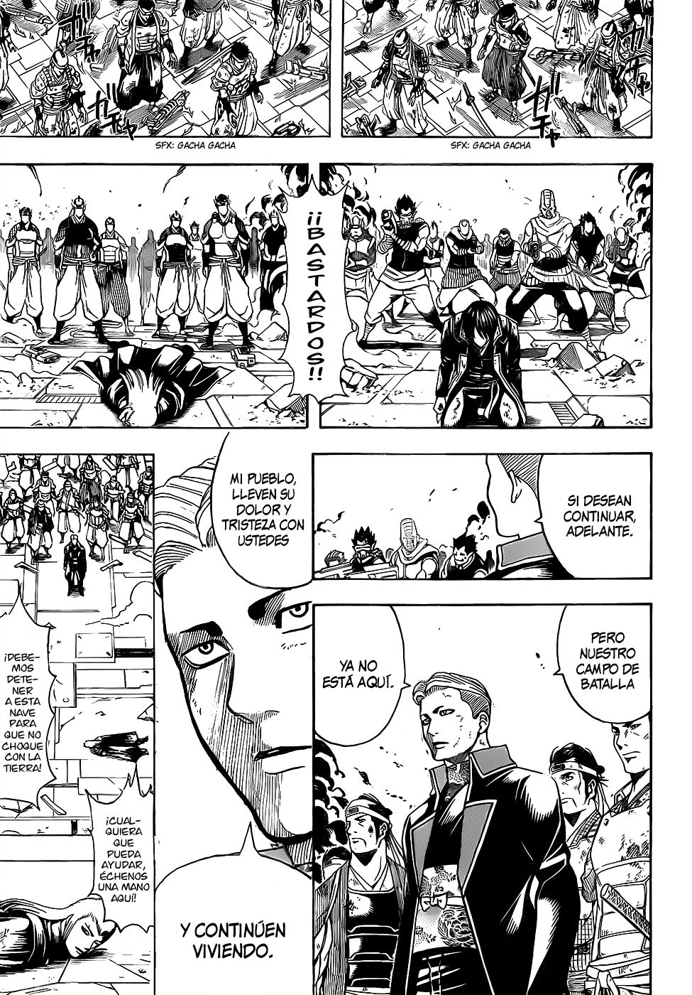 Read Gintama Español Manga Online