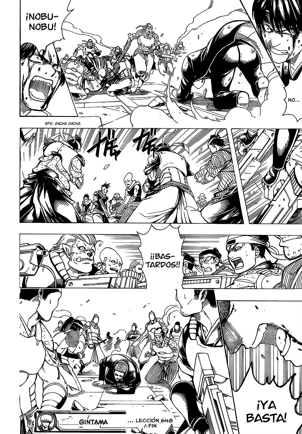 Read Gintama Español Manga Online