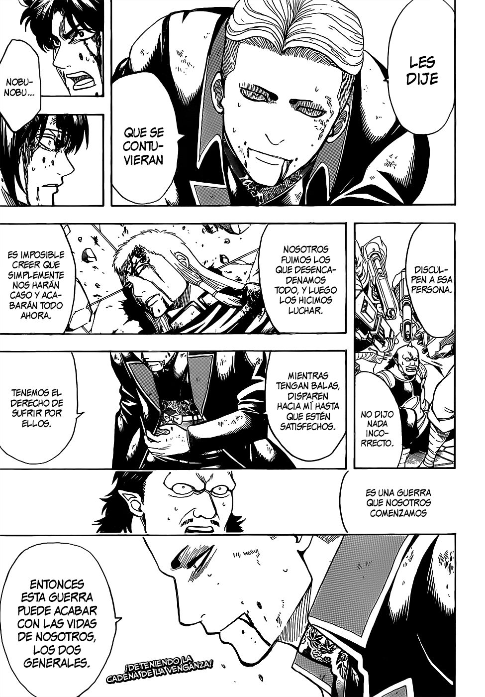 Read Gintama Español Manga Online