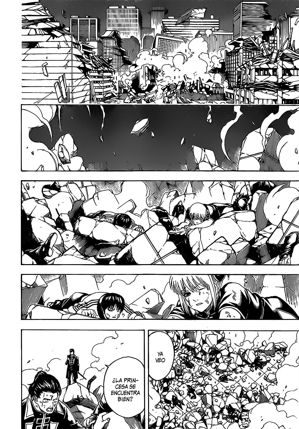 Read Gintama Español Manga Online