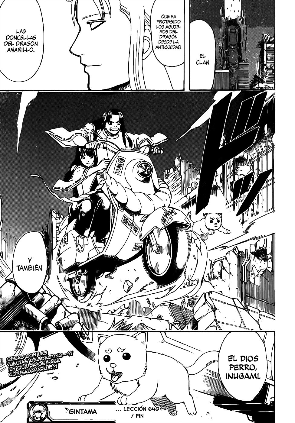 Read Gintama Español Manga Online