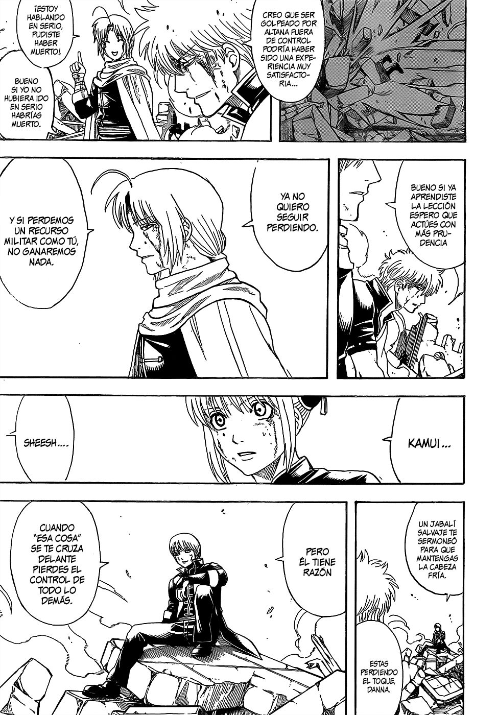 Read Gintama Español Manga Online