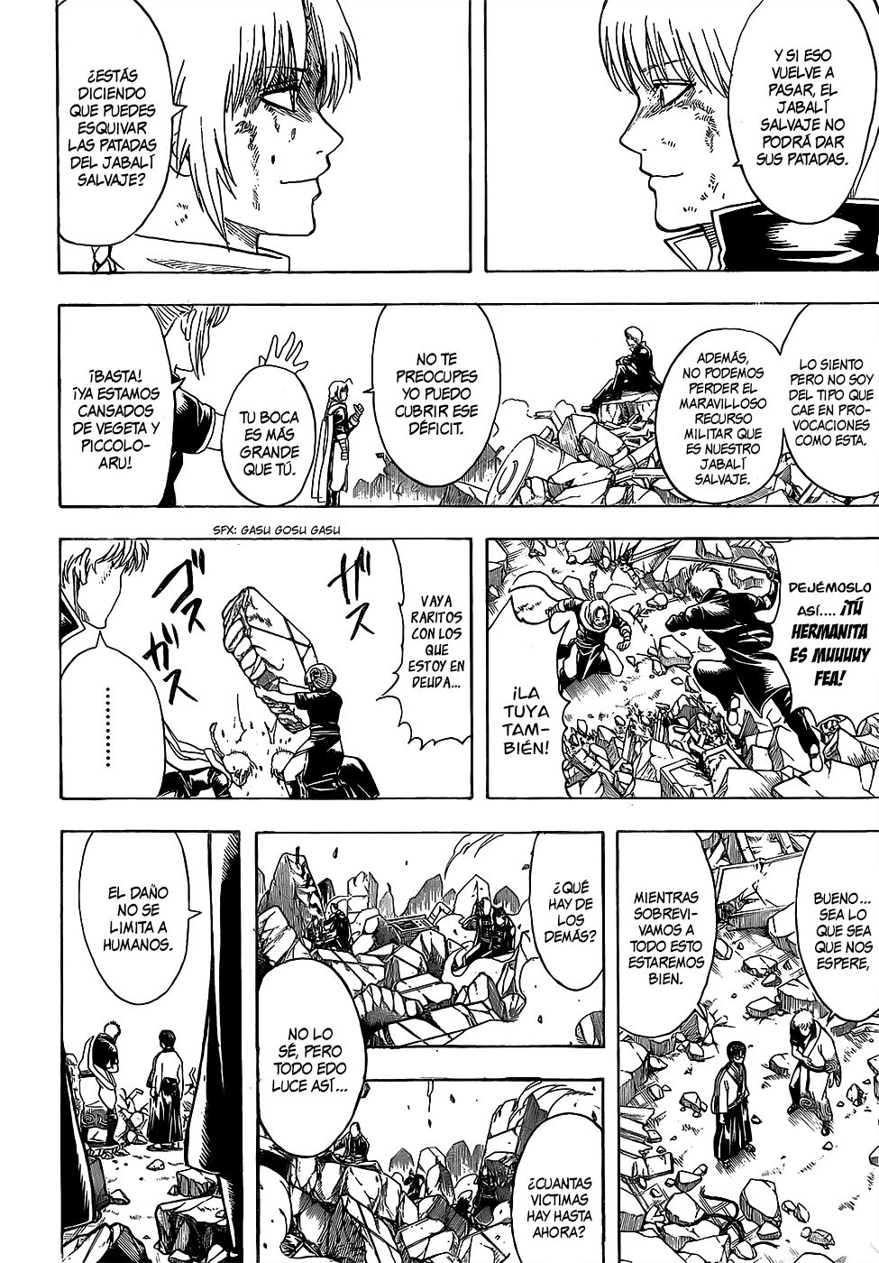 Read Gintama Español Manga Online