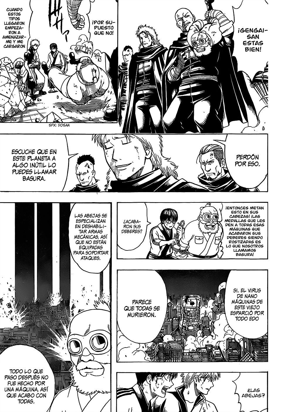 Read Gintama Español Manga Online