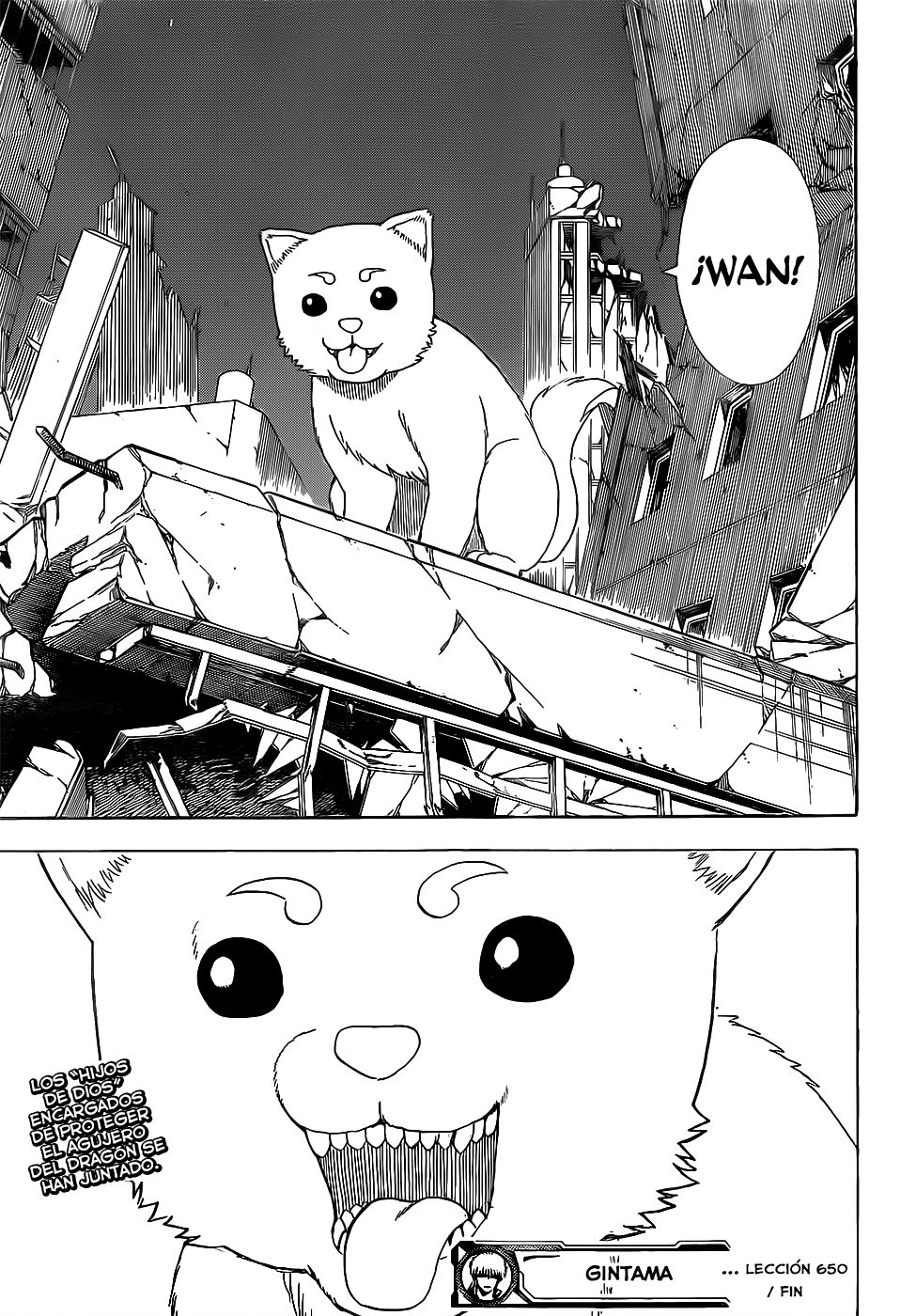 Read Gintama Español Manga Online