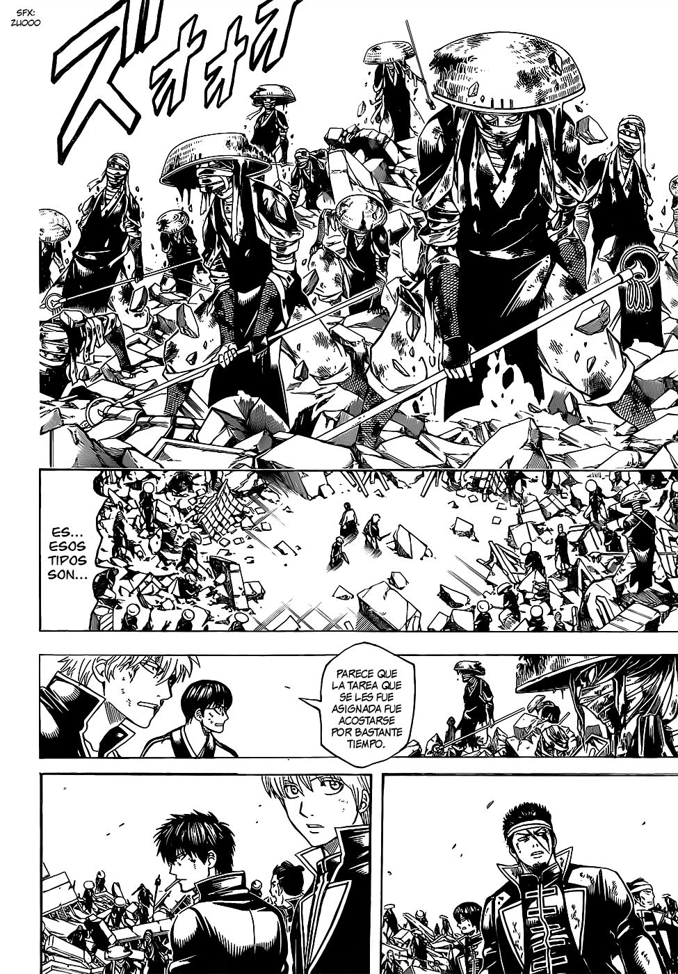 Read Gintama Español Manga Online