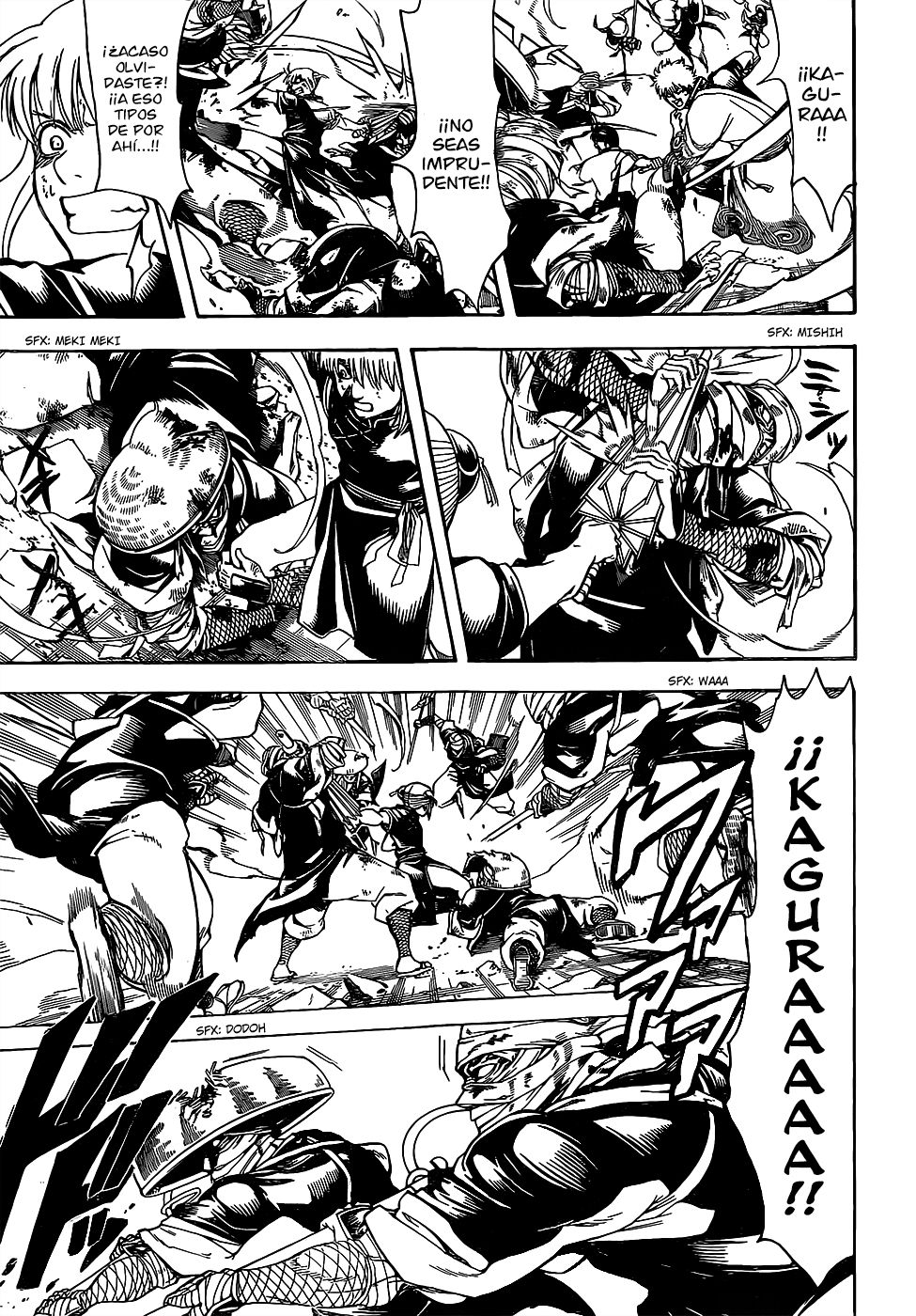 Read Gintama Español Manga Online