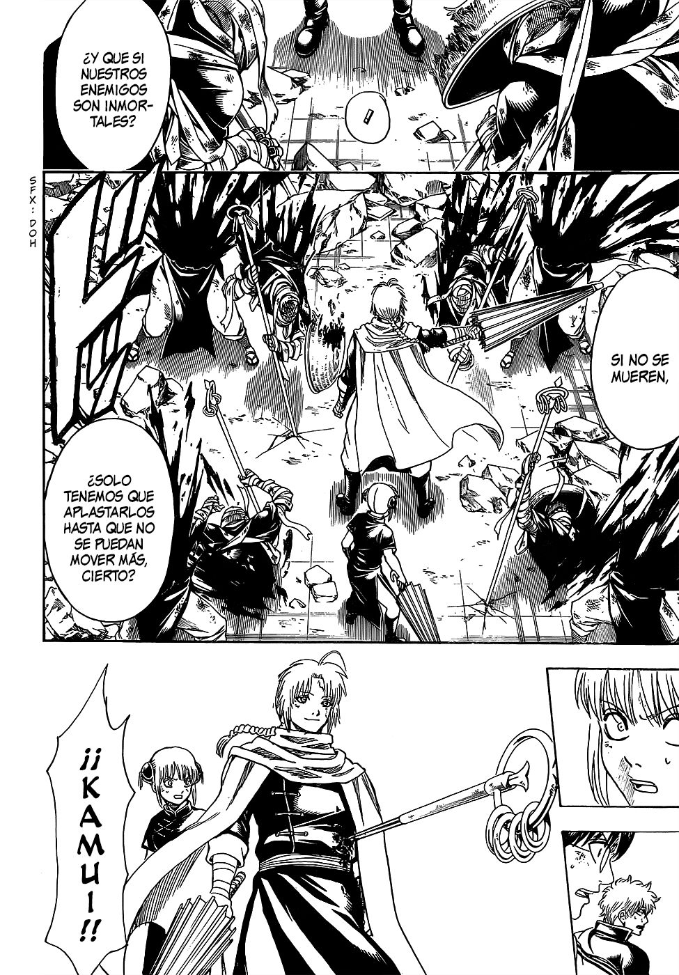 Read Gintama Español Manga Online