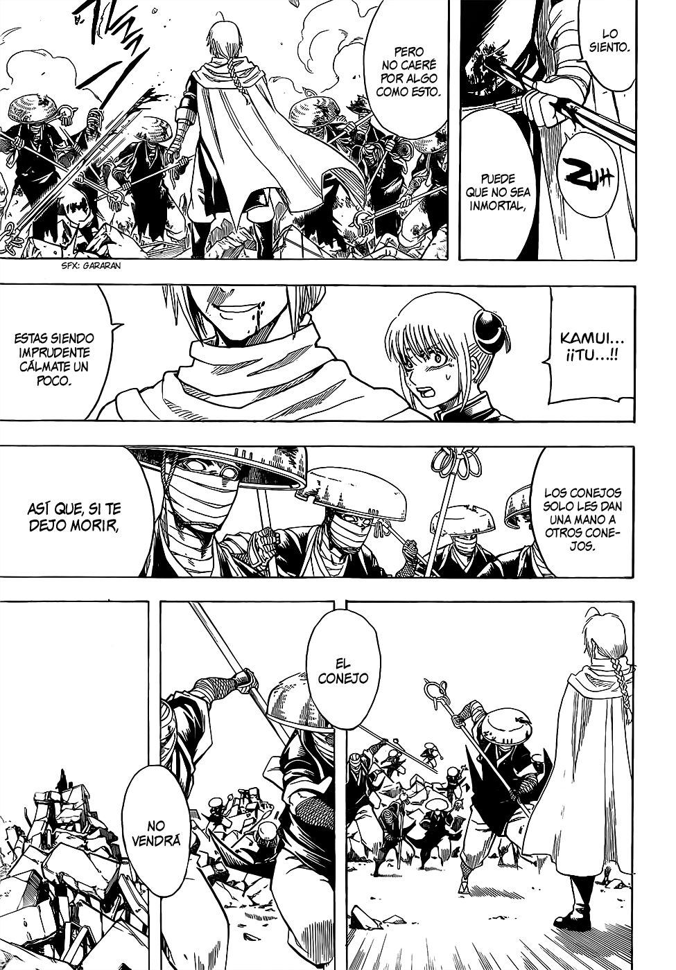 Read Gintama Español Manga Online
