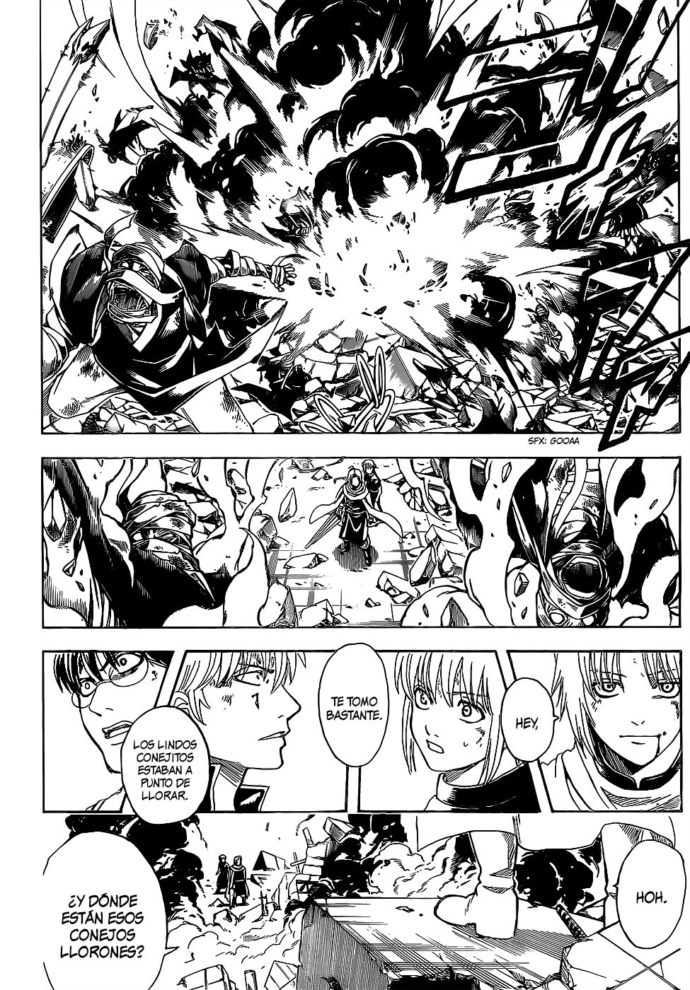 Read Gintama Español Manga Online