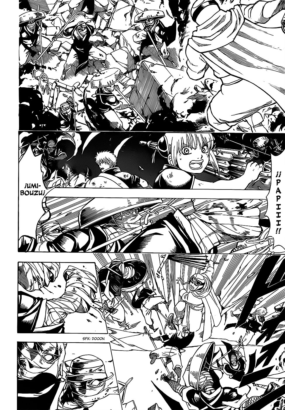 Read Gintama Español Manga Online