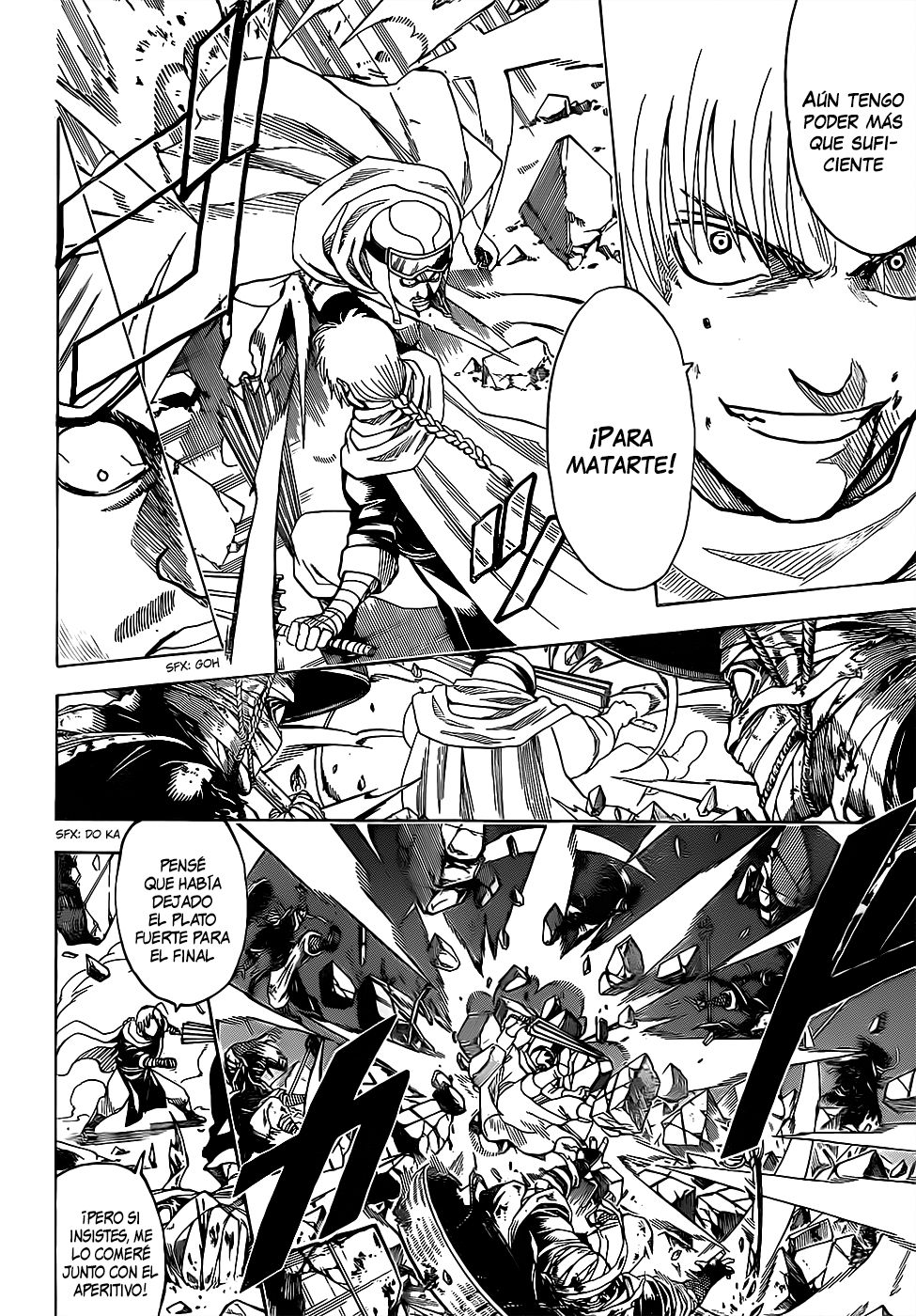 Read Gintama Español Manga Online