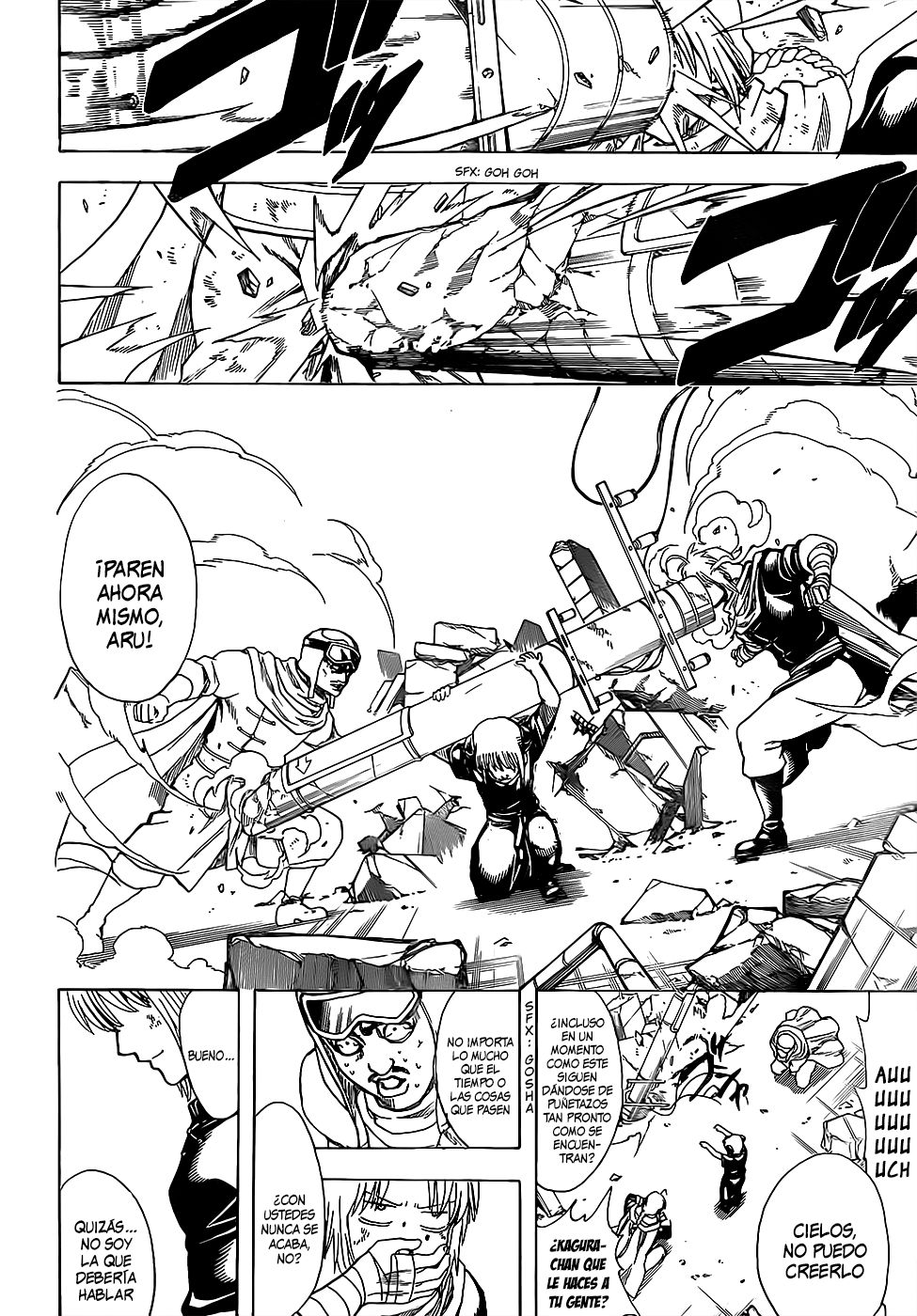 Read Gintama Español Manga Online