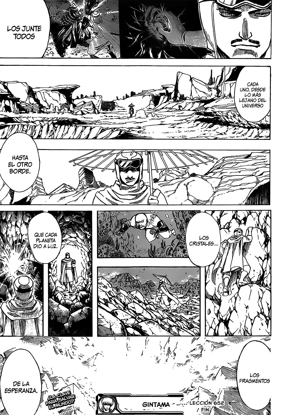 Read Gintama Español Manga Online