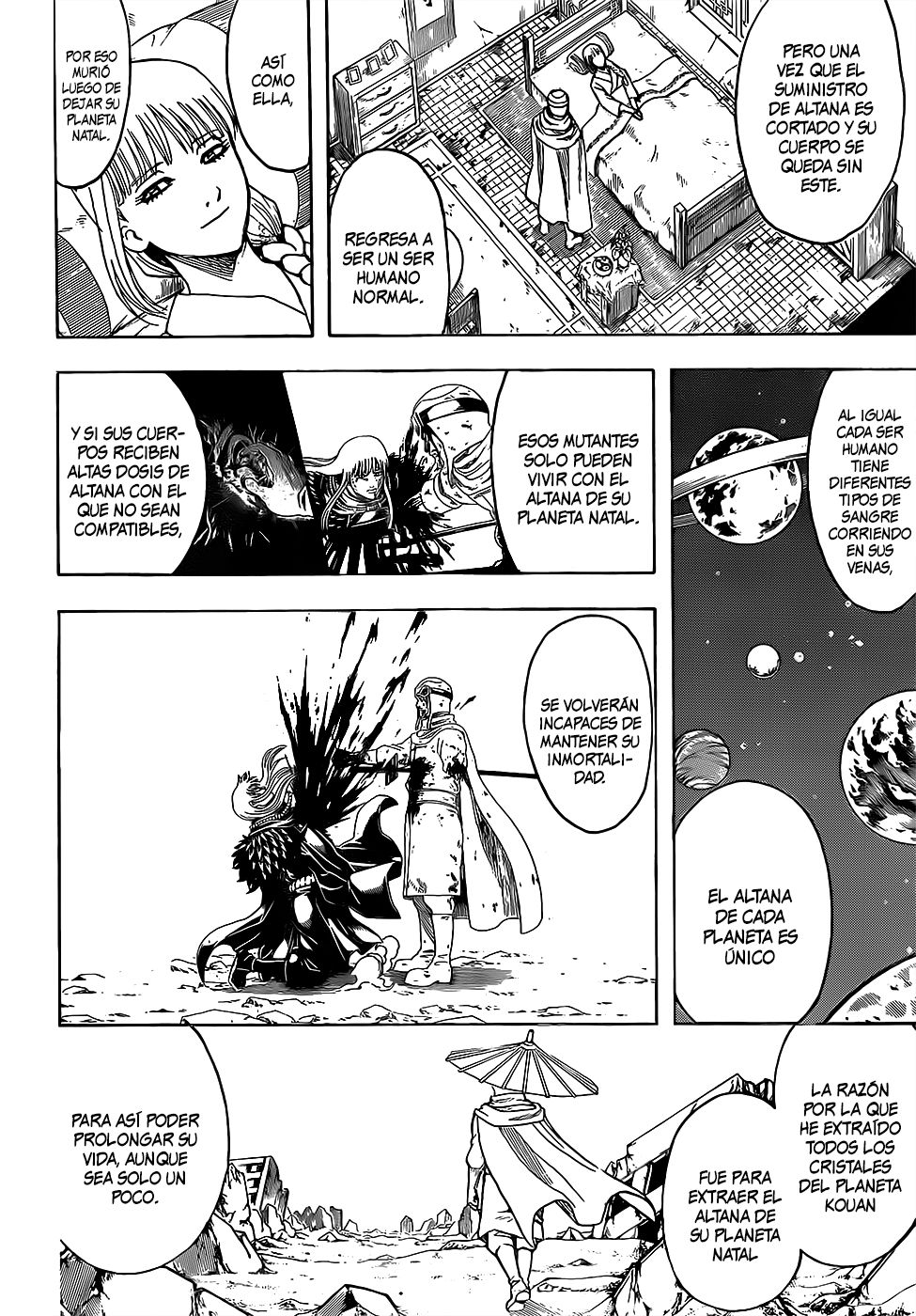 Read Gintama Español Manga Online