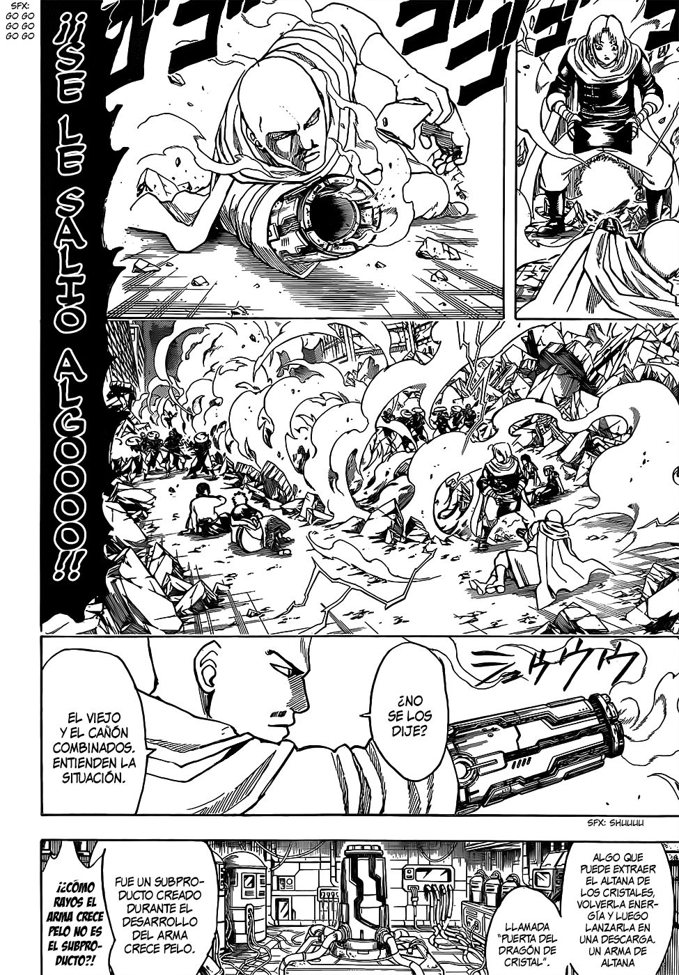 Read Gintama Español Manga Online