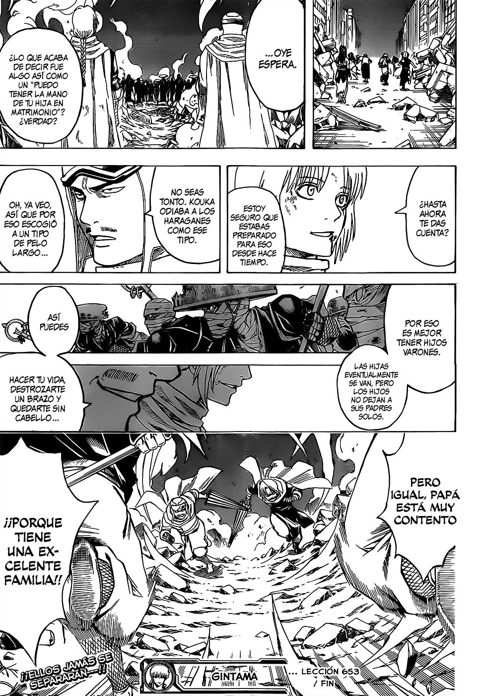 Read Gintama Español Manga Online