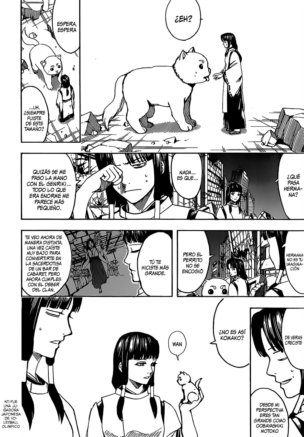 Read Gintama Español Manga Online