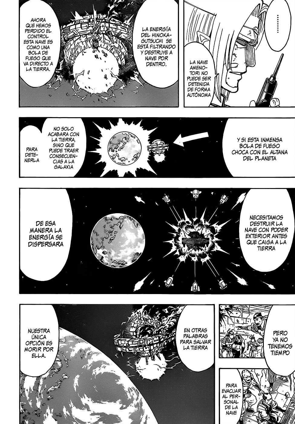 Read Gintama Español Manga Online