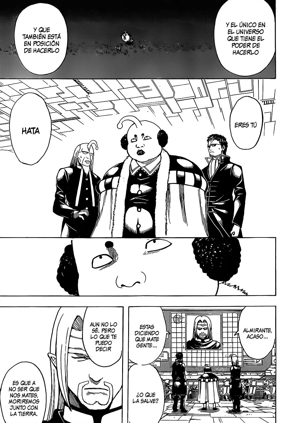 Read Gintama Español Manga Online
