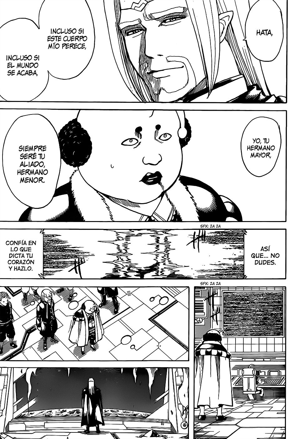 Read Gintama Español Manga Online