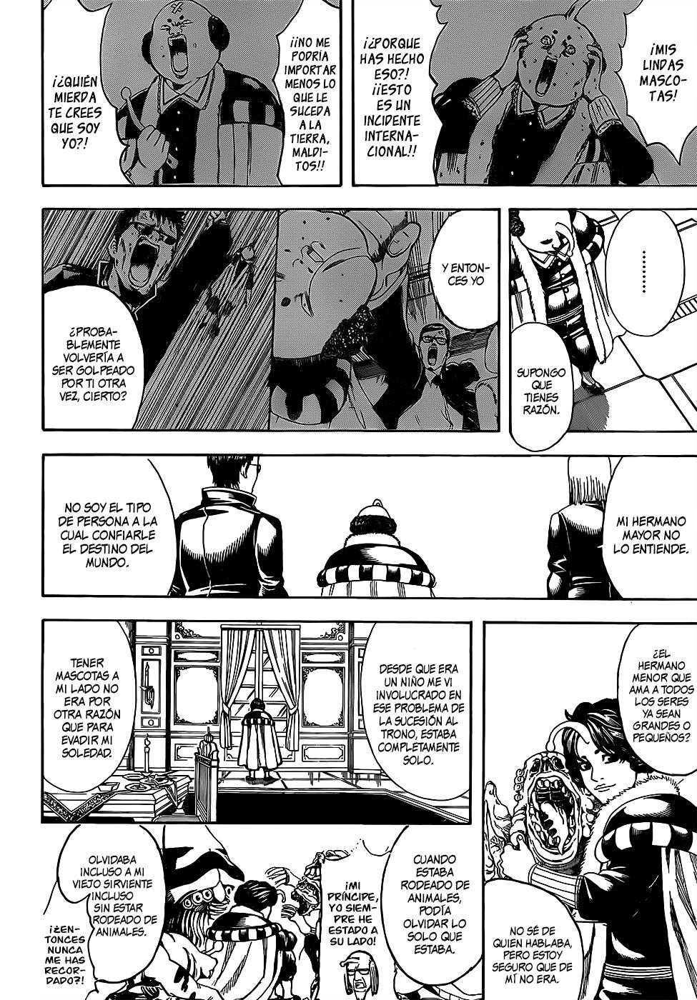Read Gintama Español Manga Online
