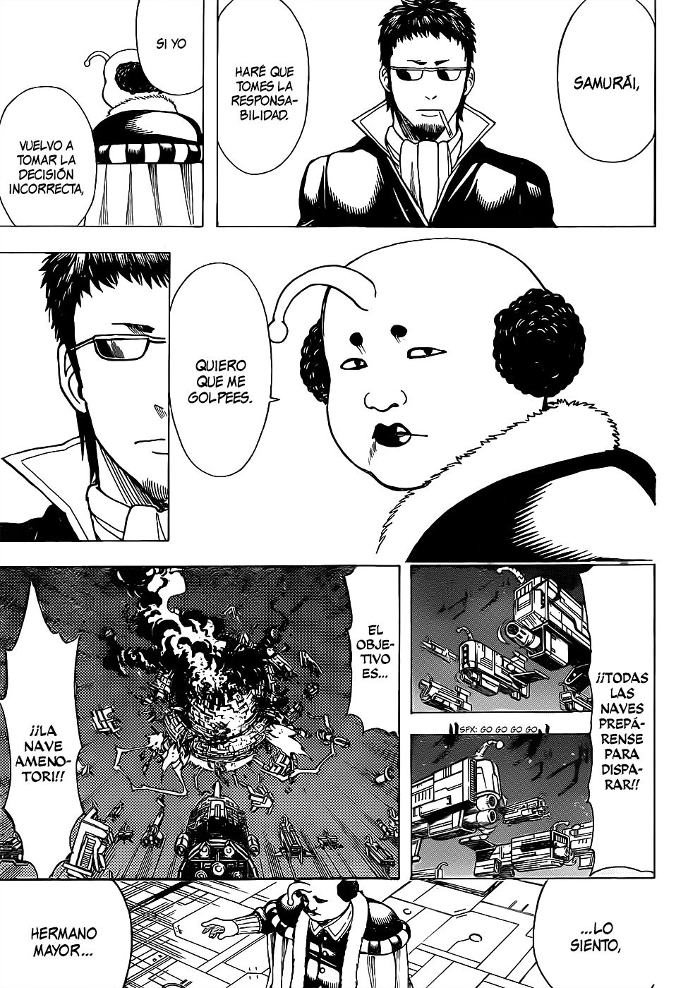Read Gintama Español Manga Online