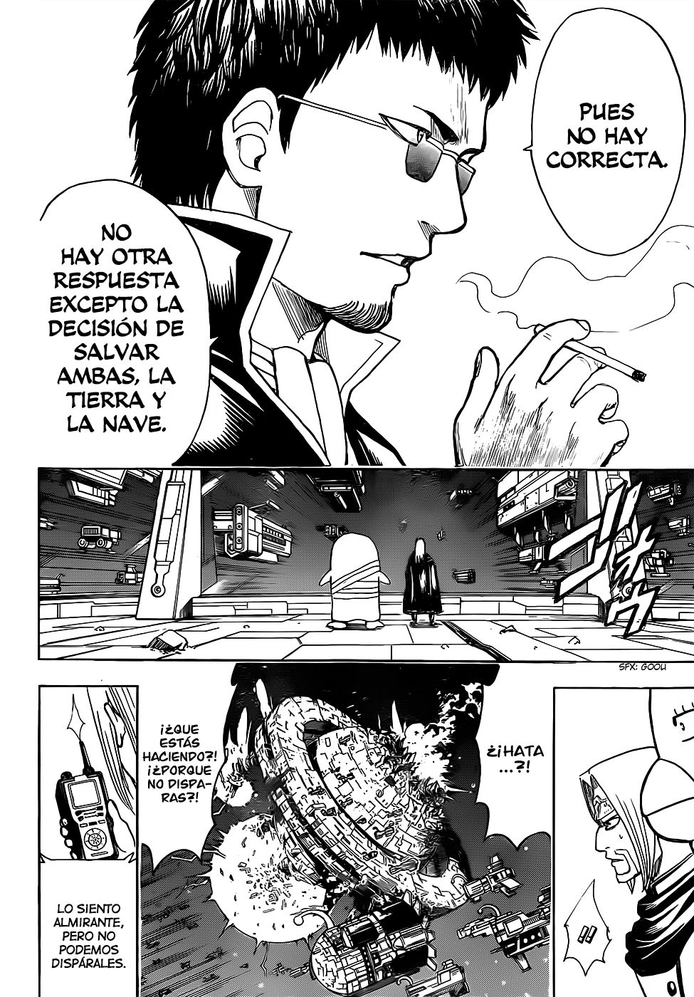 Read Gintama Español Manga Online